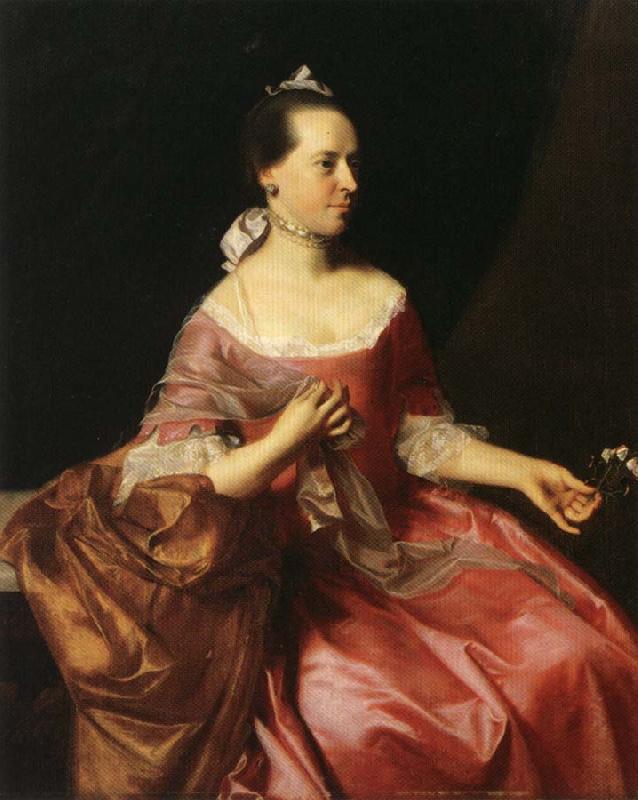 John Singleton Copley Mrs.Joseph Scott oil painting picture
